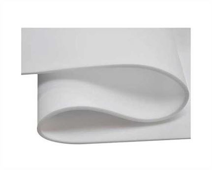 OPTI PLASTAZOTE LD45 WHITE 10MM SHEET 108CM X 108CM