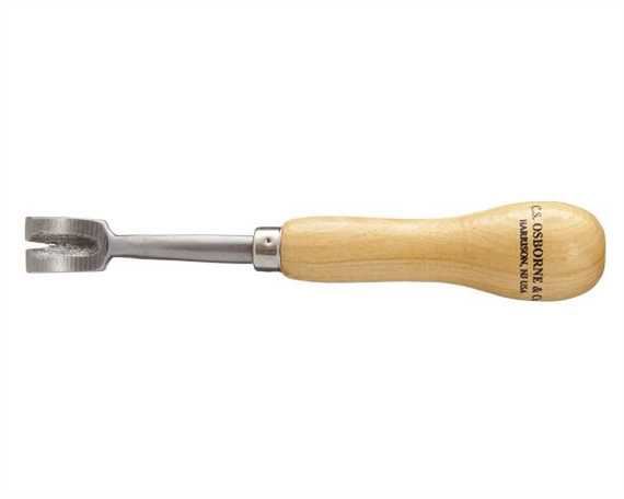 OSBORNE TACK REMOVER WOODEN HANDLE #122