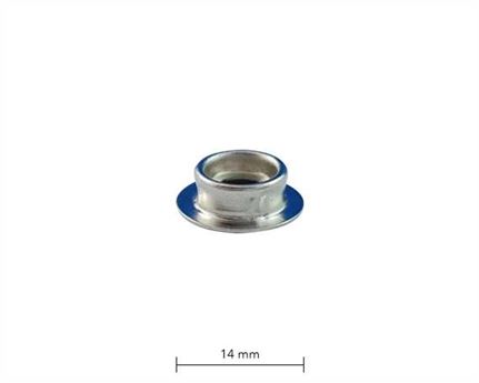 PRESS STUD LARGE DU NICKEL STUD PER 100