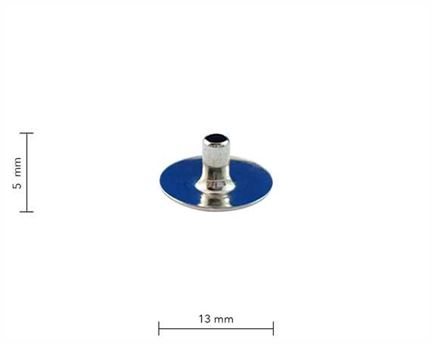 PRESS STUD MINI DU NICKEL EYELET PER 100