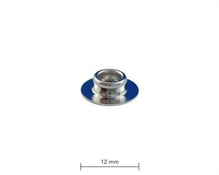 PRESS STUD MINI DU NICKEL STUD PER 1000