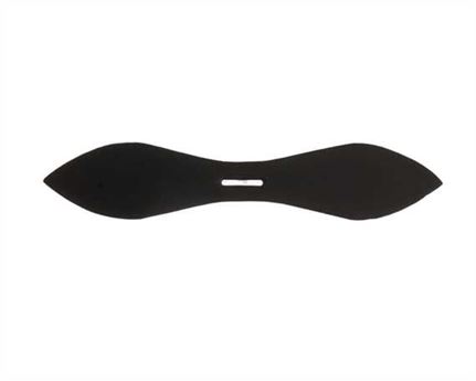HORSE RUG FITTING BOWTIE BLACK SYNTHETIC