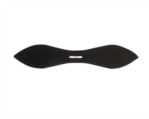 HORSE RUG FITTING BOWTIE BLACK SYNTHETIC