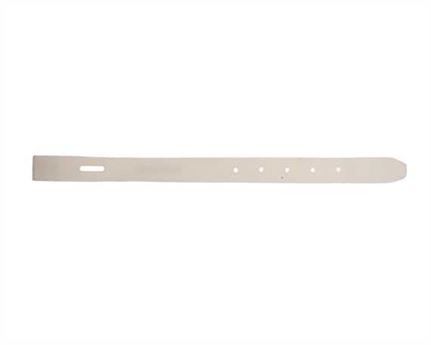 HORSE RUG FRONT STRAP WHITE SYNTHETIC 15''