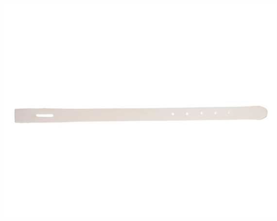 HORSE RUG FRONT STRAP WHITE SYNTHETIC 18''