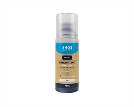  SHOE DOCTOR LIQUID RENOVATING POLISH NAVY 75ml
