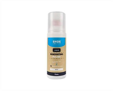  SHOE DOCTOR LIQUID RENOVATING POLISH WHITE 75ml
