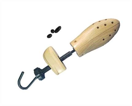 SHOE STRETCHER WOOD 2-WAY SIZE 43/44