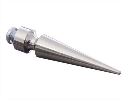BAG DOCTOR SCREW IN ROCKET STUD  #1H101-45 NICKEL PLATED 45MM