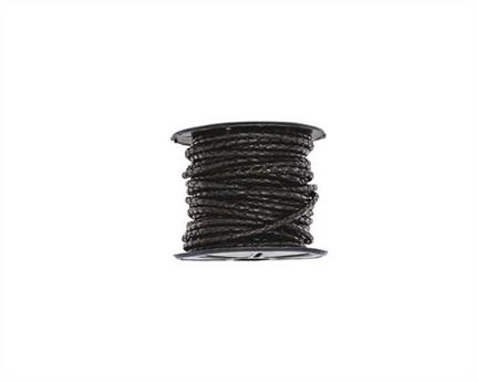 BOLO 3MM DARK BROWN 10M ROLL