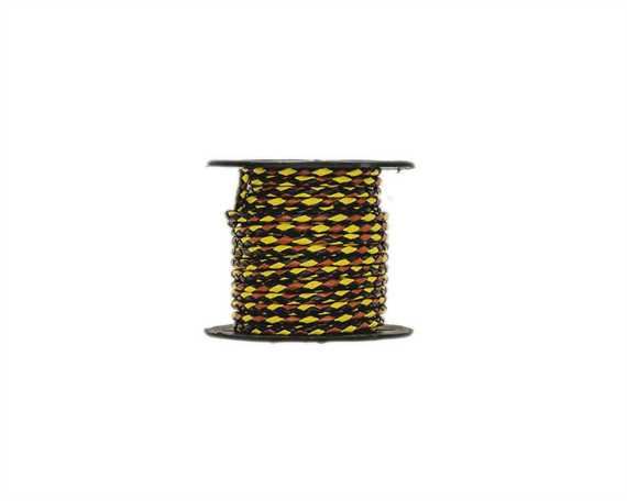 BOLO 3MM RED, YELLOW, BLACK 10M ROLL