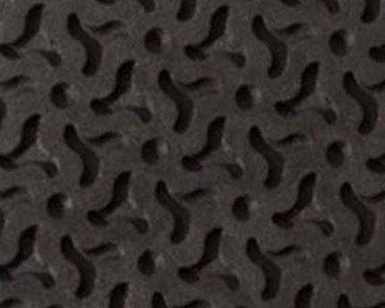 TOPY CELLOLUX LIGHTWEIGHT SOLING SHEET 4MM BLACK 60 SHORE A SHEET (86 X 55CM)