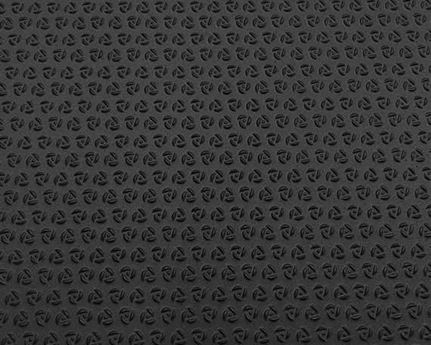 TOPY CELLOSOFT LIGHT EVA SOLING 4MM BLACK 50 SHORE A SHEET (84 X 52CM) #181