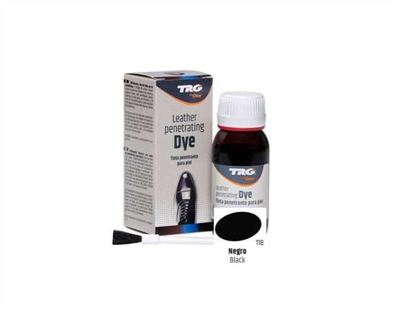  TRG LEATHER PENETRATING DYE 50 ml. # 118 Black