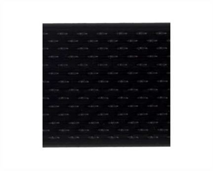 VELCRO® Brand 25MM HOOK SIDE OF MVA #8 BLACK