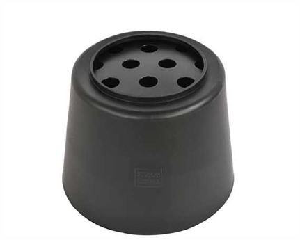 STUBBS SLO-GRAZER HORSE FEEDER BLACK 104