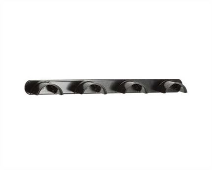 STUBBS QUAD BRIDLE RACK BLACK
