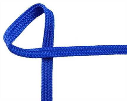 WEBBING DOG LEAD BLUE 10MM (PER L/MTR)