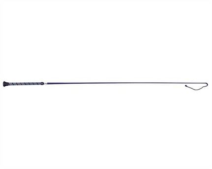 WHIP DRESSAGE NAVY 39" 