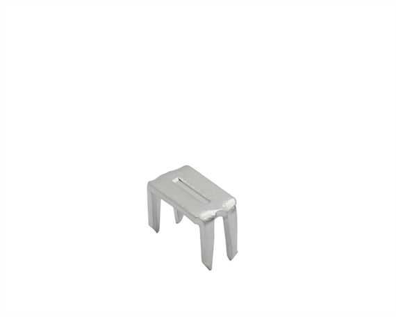 ZIP BOTTOM STOPPERS FOR #10 ZIPS