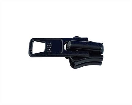 ZIP RUNNERS #10 VISLON LOCKING BLACK